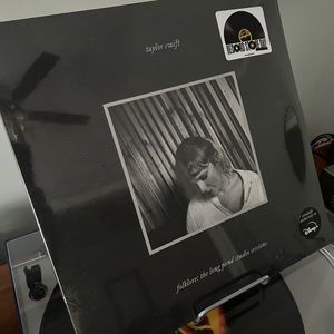Taylor Swift Folklore: the long pond studio session. RSD 2023 record store day